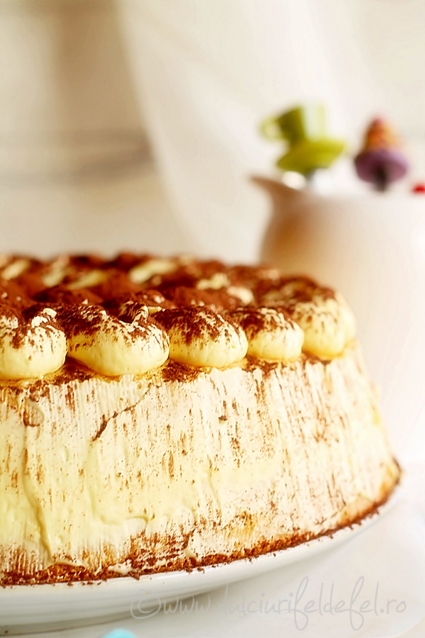 Tort cu crema de mascarpone