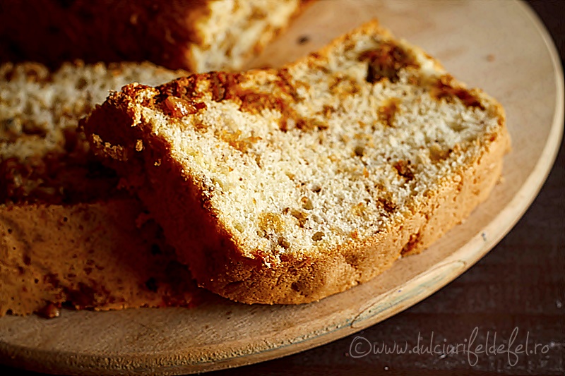 Chec cu nuci caramelizate