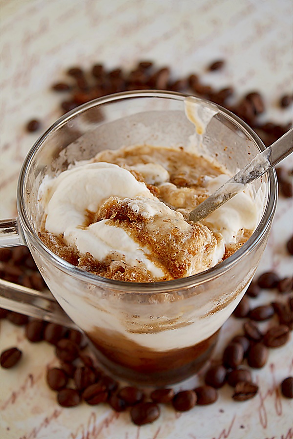 Sorbet de cafea