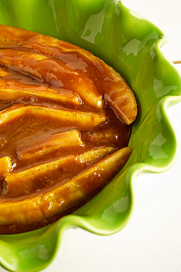 Banane caramelizate