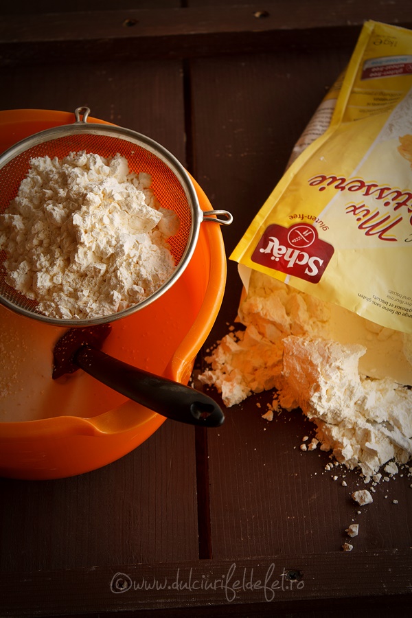 Compozitie pentru tort fara gluten