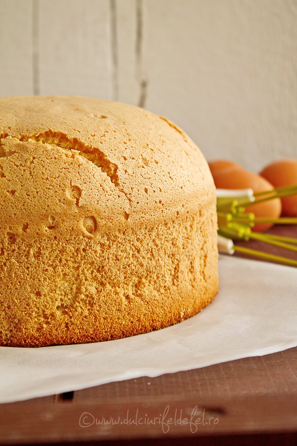 Blat simplu de tort fara gluten