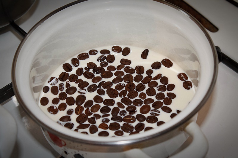 Crema de smantana cu cafea