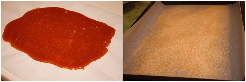 zahar caramelizat pentru decor