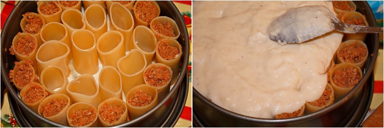 Cannelloni cu carne