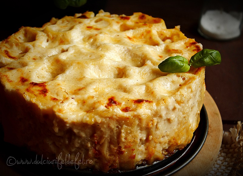 cannelloni cu carne la cuptor