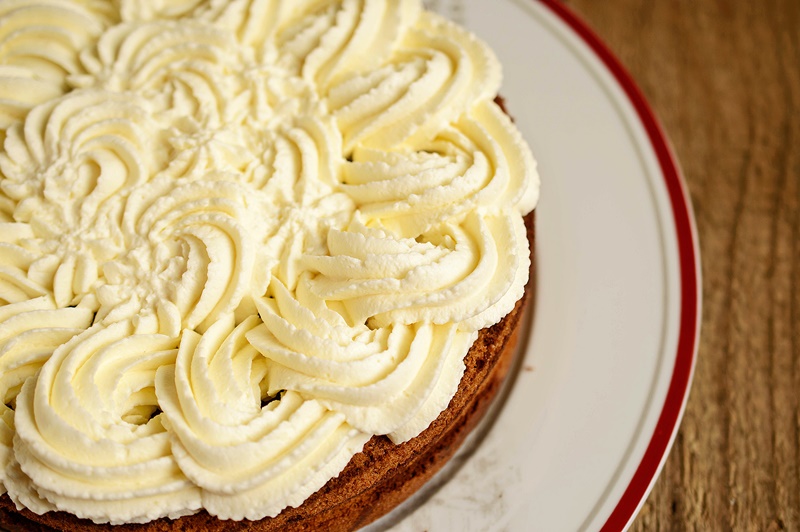 Chec cu crema mascarpone