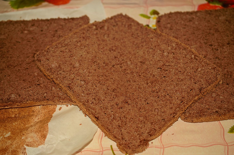Blat cu cacao pentru prajitura