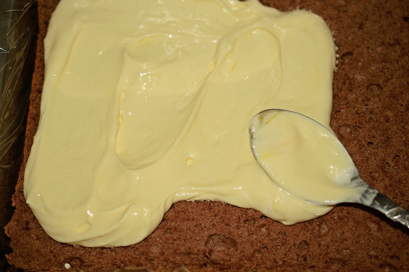 Crema de mascarpone cu vanilie