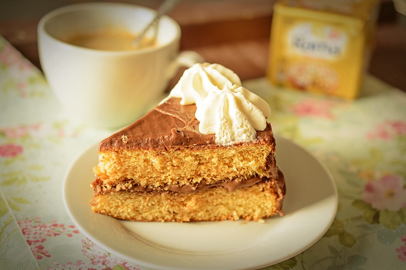 felie tort amandina