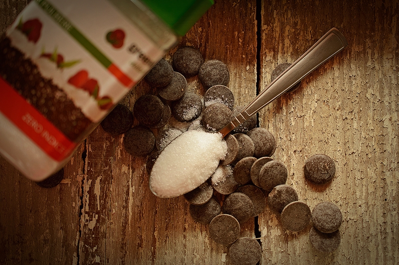 ciocolata fara zahar si green sugar