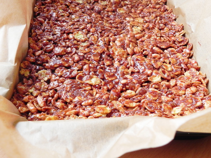 Batoane de cereale cu ciocolata