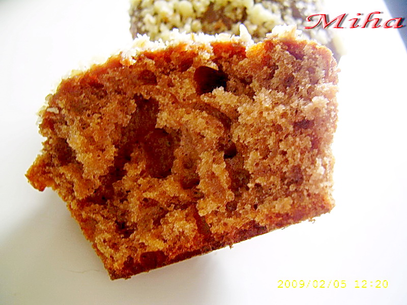Muffins cu banane
