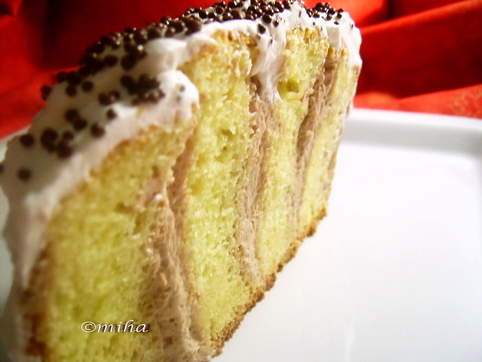 Chec cu crema de branza