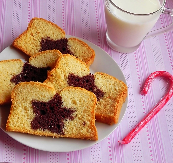 Chec cu ciocolata si vanilie