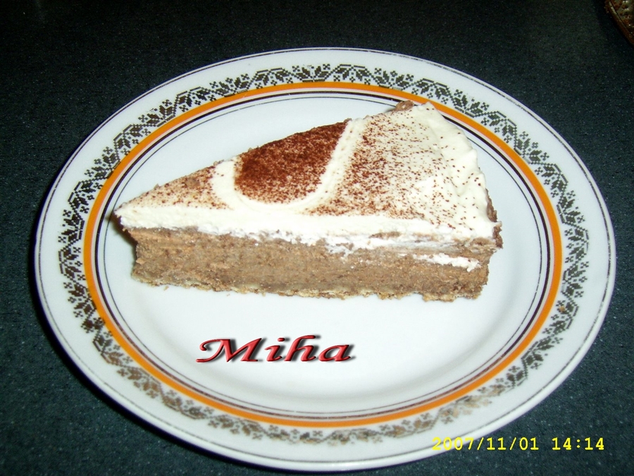 Cheesecake cu ciocolata