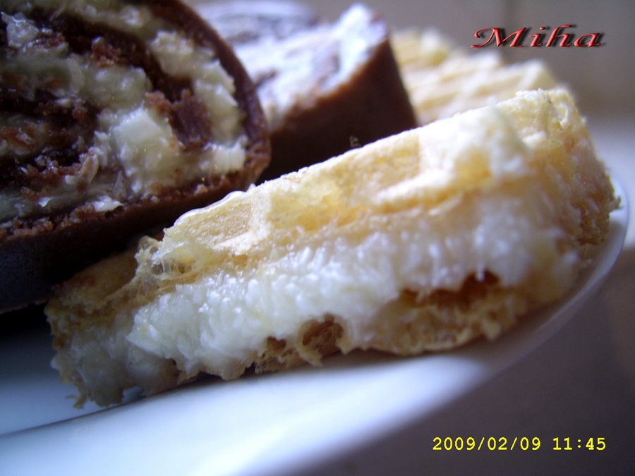 napolitana cu ciocolata de casa