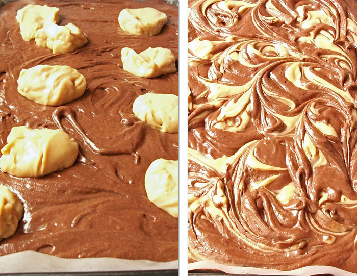 Negresa cu mascarpone