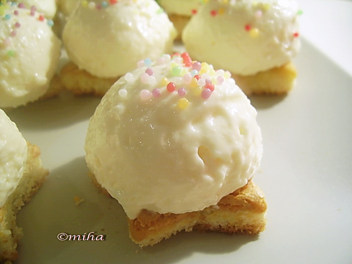 Prajitura cu crema de portocale