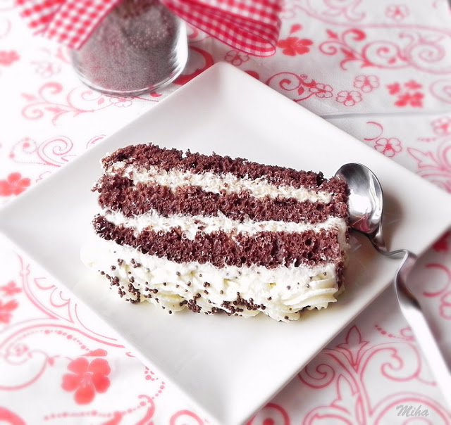 Prajitura cu crema mascarpone