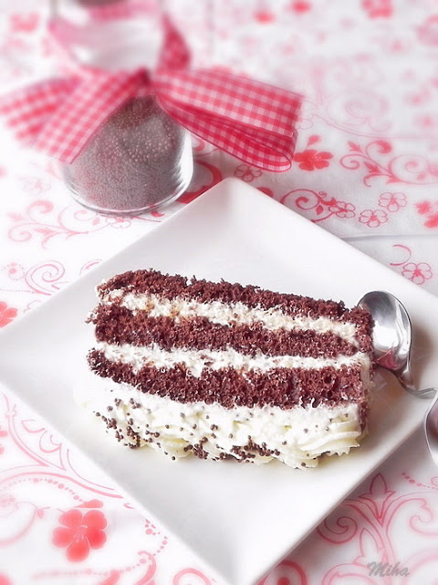 Prajitura cu crema mascarpone