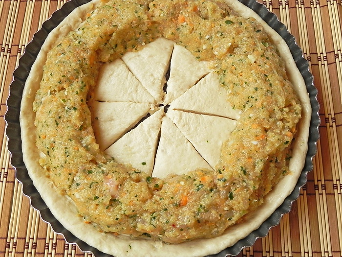 Tarta cu carne
