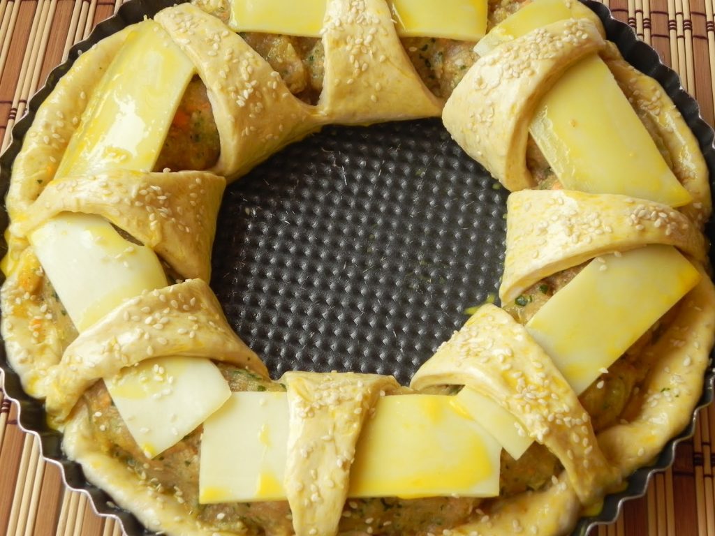 Cum se face tarta aperitiv