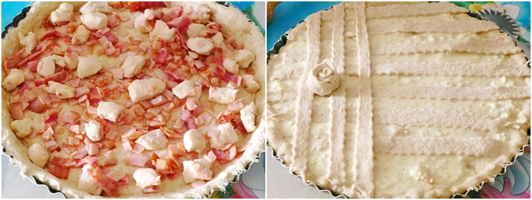 Cum se face tarta aperitiv