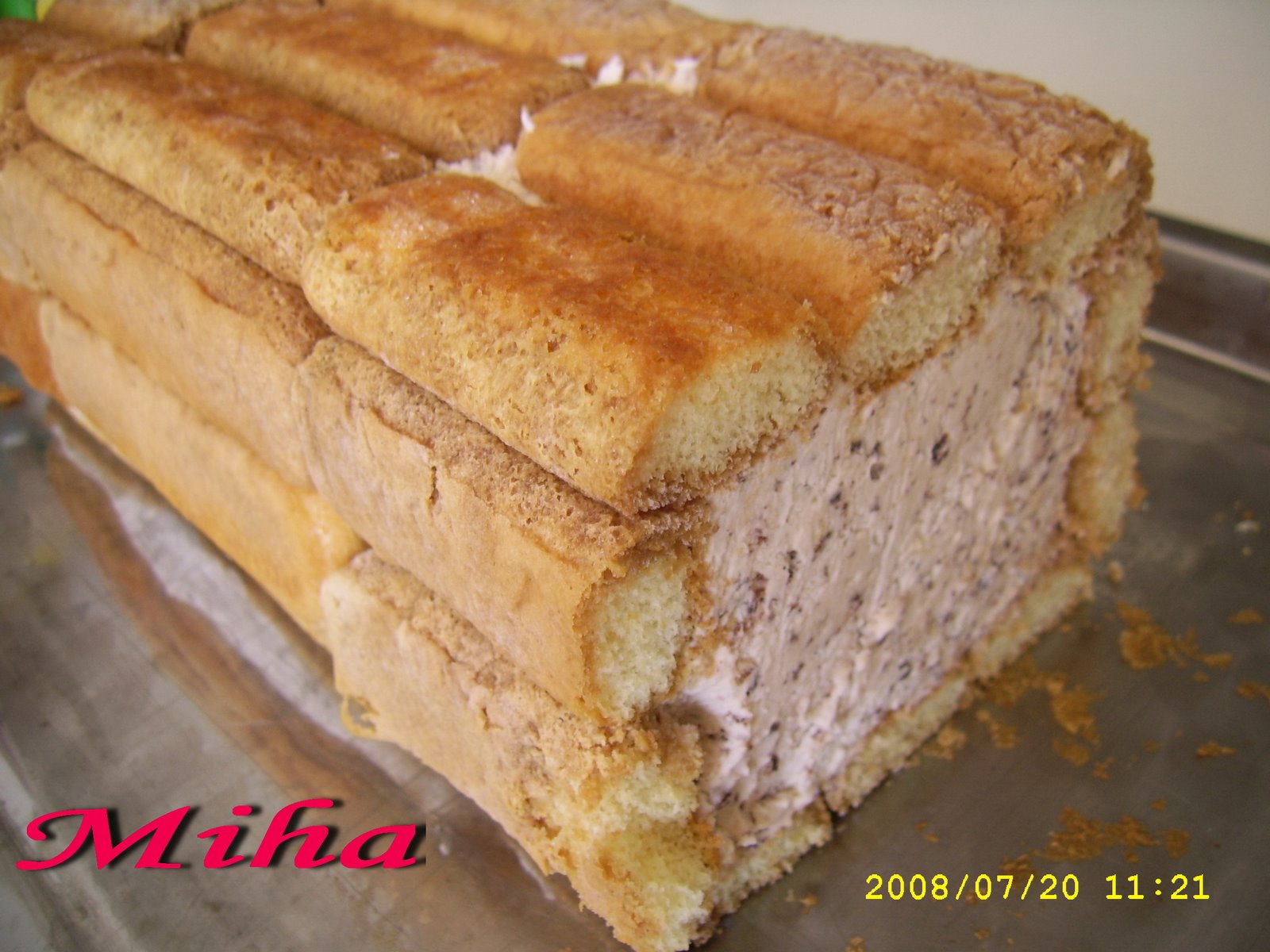 Tiramisu inghetata