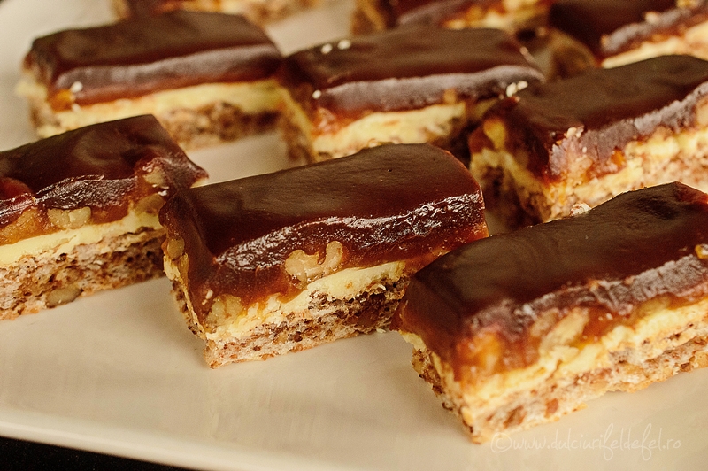 Prajitura Snickers