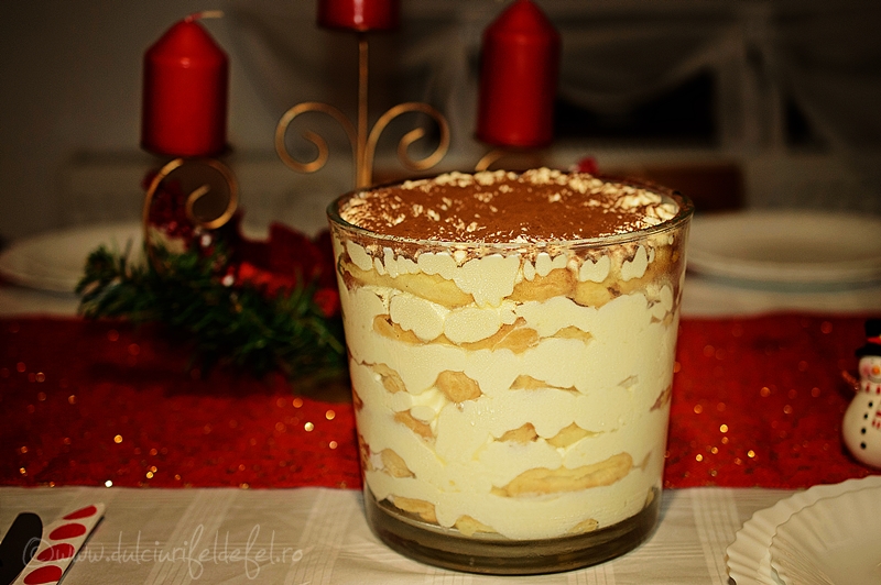 desert cu crema mascarpone